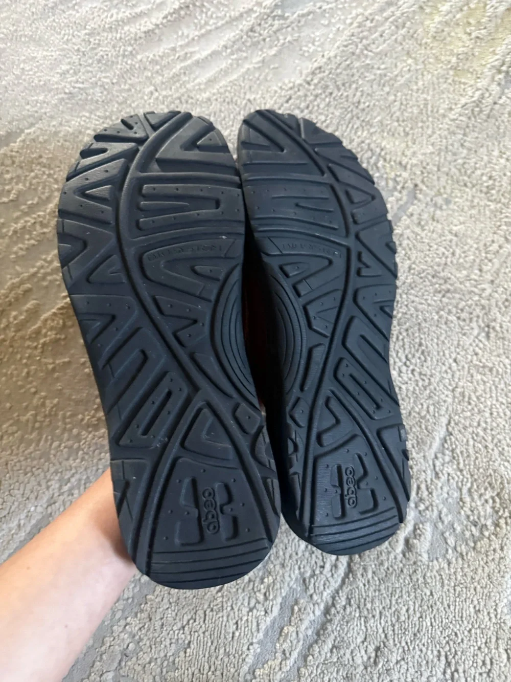 Abeo Brant Brown Leather Sandals straps slip on slides  BM048 12